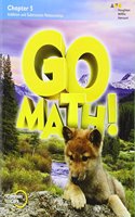 Go Math!: Student Edition Chapter 5 Grade 1 2015