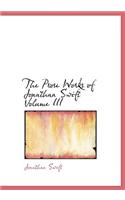 The Prose Works of Jonathan Swift Volume III