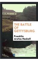 The Battle of Gettysburg