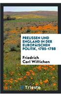 Preussen Und Die Revolutionen in Belgien Und LÃ¼ttich, 1789-90