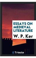 Essays on Medieval Literature