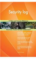 Security Log a Clear and Concise Reference