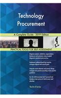 Technology Procurement A Complete Guide - 2019 Edition