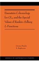 Eisenstein Cohomology for GLN and the Special Values of Rankin–Selberg L-Functions