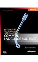 Customizing the Microsoft .NET Framework Common Language Runtime