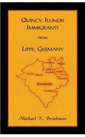 Quincy, Illinois Immigrants From Lippe, Germany