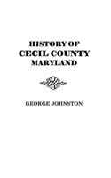 History of Cecil County, Maryland