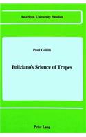 Poliziano's Science of Tropes