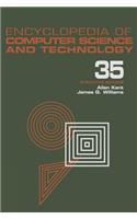 Encyclopedia of Computer Science and Technology