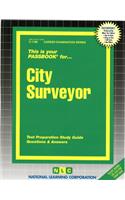 City Surveyor: Passbooks Study Guide