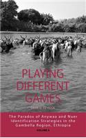 Playing Different Games