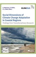 Social Dimensions of Climate Change Adaptation in Coastal Regions