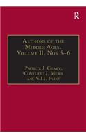 Authors of the Middle Ages, Volume II, Nos 5-6