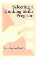 Selecting a Thinking Skills Program