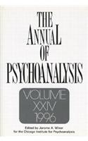 The Annual of Psychoanalysis, V. 24