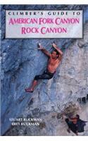 Climber's Guide to American Fork/Rock Canyon