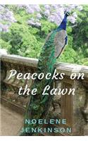 Peacocks on the Lawn