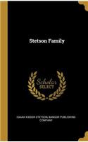 Stetson Family