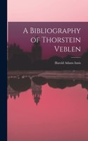 Bibliography of Thorstein Veblen