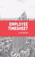 Employee Timesheet Log Book