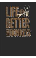 Life Is Better With Donkeys