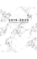 2019-2020 Academic Planner: Weekly and Monthly Planner (August 2019 to December 2020) - Agenda Planner For Organizer