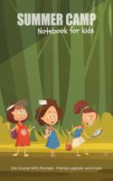 SUMMER CAMP Notebook for kids