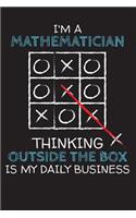 I'm a MATHEMATICIAN