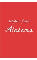 Recipes from Alabama
