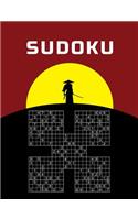 Large Print Sudoku - Samurai