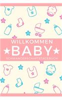 Schwangerschaftstagebuch Willkommen Baby