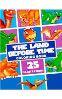 The Land Before Time Coloring Book