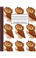 Owls Composition Notebook