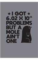 I Got 6.02 x 10²3 Problems But A Mole Ain't One