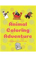 Animal Coloring Adventure