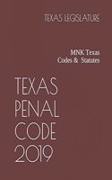 Texas Penal Code 2019