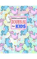 Draw and Write Journal for Kids