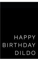 Happy Birthday Dildo