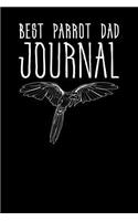 Best Parrot Dad Journal