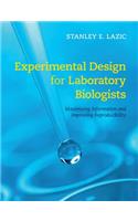 Experimental Design for Laboratory Biologists