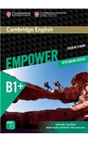 Cambridge English Empower Intermediate Student's Book with Online Assessment and Practice and Online Workbook