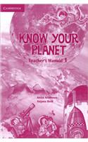Know Your Planet Book 1 Teacher's Manual Book 1