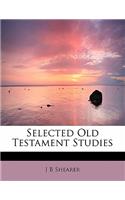 Selected Old Testament Studies