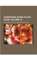 Hampshire Down Flock Book Volume 12