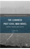 Lebanese Post-Civil War Novel