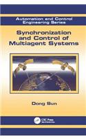 Synchronization and Control of Multiagent Systems