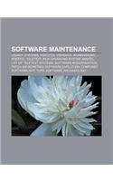 Software Maintenance