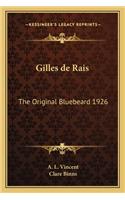 Gilles de Rais