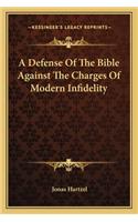 Defense of the Bible Against the Charges of Modern Infidelity