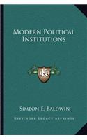Modern Political Institutions